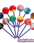 Linda's Lollies Gourmet Ball Lollipops: 24-Piece Display