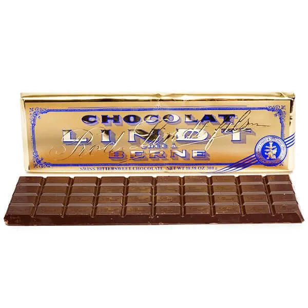 Lindt 10.5-Ounce Chocolate Gold Bars - Surfin' Bittersweet: 10