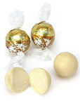Lindt Chocolate Lindor Truffles - White Chocolate: 120-Piece Box