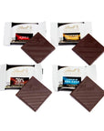 Lindt Excellence Dark Chocolate Squares Assortment: 60-Piece Bag