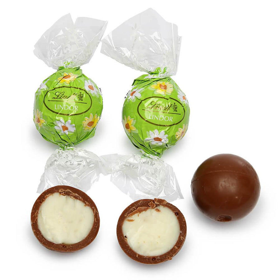 Lindt Lindor Spring Chocolate Truffles: 19-Ounce Bag - Candy Warehouse