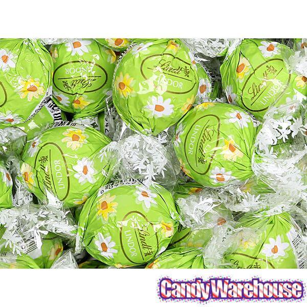 Lindt Lindor Spring Chocolate Truffles: 19-Ounce Bag - Candy Warehouse