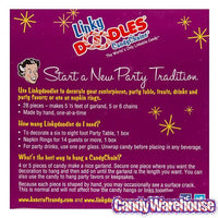 Linky Doodles Candy Chains - Rainbow: 28-Piece Box - Candy Warehouse