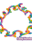 Linky Doodles Candy Chains - Rainbow: 28-Piece Box