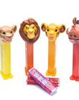 Lion King PEZ Candy Packs: 12-Piece Display