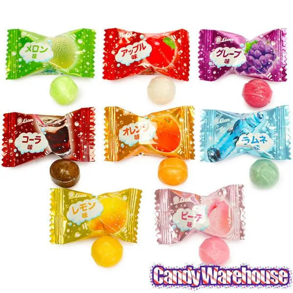 Lion Soda Hard Candy Balls: 5.36-Ounce Bag – Candy Warehouse