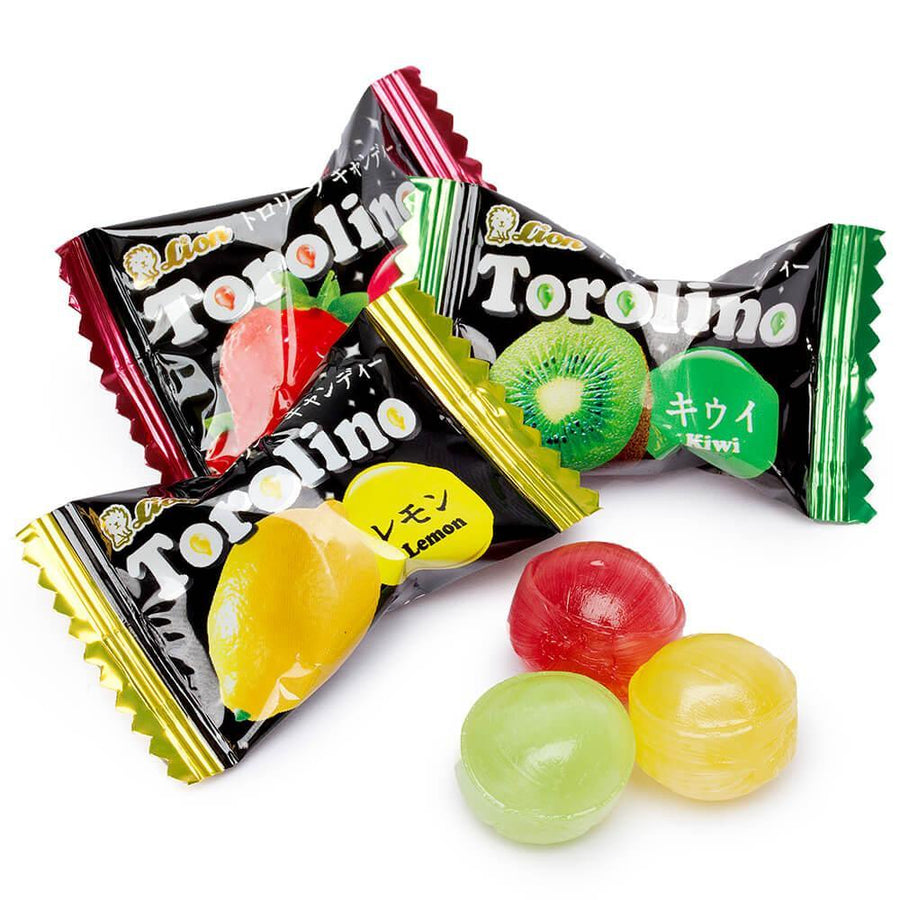 Lion Torolino Filled Hard Candy Balls: 2.24-Ounce Bag - Candy Warehouse