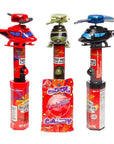 Lite-Up Helicopter Candy Fan Lollipops: 12-Piece Box