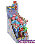 Lolli-go-Round Spinning Candy Lollipops: 12-Piece Display