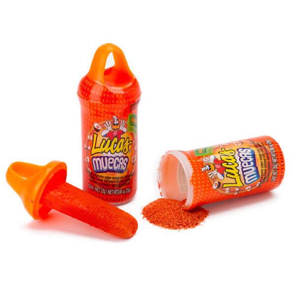 Lucas Muecas Candy - Mango: 10-Piece Box - Candy Warehouse
