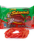 Lucas Salsaghetti Watermelon Candy Packs: 12-Piece Box