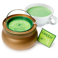 Luck O The Irish Green Hot Chocolate Cauldron - Candy Warehouse