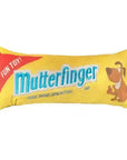 Lulubelle's Power Plush Mutterfinger Dog Toy