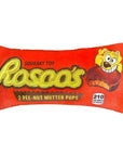 Lulubelle's Power Plush Rosco's Pee-Nut Mutter Pups Dog Toy
