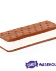 Luvy Duvy Freeze-Dried Vanilla Ice Cream Sandwich