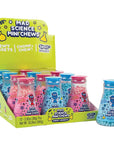 Mad Science Mini Chews Beakers: 12-Piece Box