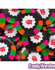 Madelaine Foiled Dark Chocolate Mint Poker Chips - $100 Black: 5LB Bag