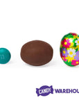 Madelaine Foiled Gourmet Chocolate Easter Eggs - Milk: 5LB Bag