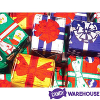 Madelaine Foiled Milk Chocolate Christmas Presents: 5LB Bag - Candy Warehouse