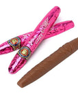 Madelaine Foiled Milk Chocolate Cigars - Girl: 24-Piece Box
