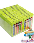 Madelaine Foiled Milk Chocolate Crayons 5-Packs: 24-Piece Box