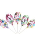 Madelaine Foiled Milk Chocolate Easter Egg Lollipops: 24-Piece Display