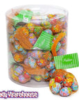 Madelaine Foiled Milk Chocolate Easter Eggs 2-Ounce Mesh Bags: 24-Piece Tub