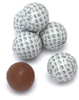 Madelaine Foiled Milk Chocolate Golf Balls: 5LB Bag