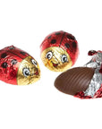 Madelaine Foiled Milk Chocolate Lady Bugs: 40-Piece Tub