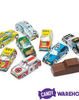 Madelaine Foiled Milk Chocolate Mini Cars: 100-Piece Display