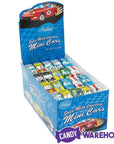Madelaine Foiled Milk Chocolate Mini Cars: 100-Piece Display