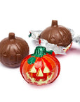 Madelaine Foiled Milk Chocolate Pumpkins - Jumbo: 48-Piece Display