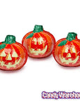 Madelaine Foiled Milk Chocolate Pumpkins - Jumbo: 48-Piece Display