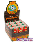 Madelaine Foiled Milk Chocolate Pumpkins - Jumbo: 48-Piece Display
