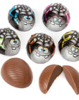 Madelaine Foiled Milk Chocolate Spooky Spiders: 60-Piece Display