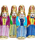 Madelaine Foiled Standing Milk Chocolate Easter Rabbits: 60-Piece Box