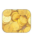 Madelaine Gold Foiled Milk Chocolate Coins - Small: 5LB Bag