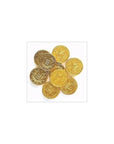 Madelaine Gold Foiled Milk Chocolate Coins - Small: 5LB Bag