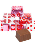 Madelaine Valentine Foiled Milk Chocolate Presents: 5LB Bag