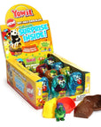 Madelaine Yowie Chocolate Collectable Surprise Inside Collection: 12-Piece Box