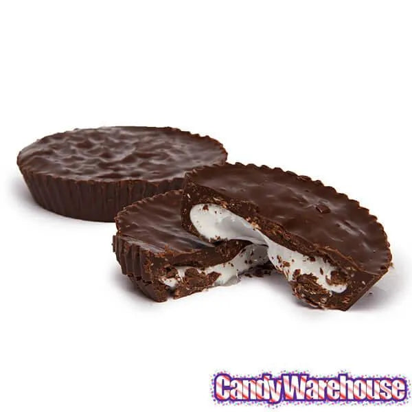 Mallo Cups - Dark Chocolate: 24-Piece Box – Candy Warehouse