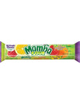 Mamba Fruit Chews Candy Bars - Sour: 24-Piece Box