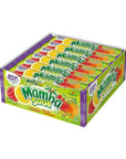 Mamba Fruit Chews Candy Bars - Sour: 24-Piece Box