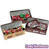 M&M-Mars Candy Tins: 3-Piece Set - Candy Warehouse