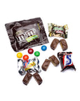 M&M-Mars Chocolate Halloween Candy Assortment: 85-Piece Pumpkin Bowl
