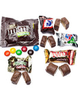 M&M-Mars Halloween Chocolate Candy Assortment: 375-Piece Bag