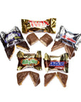 M&M-Mars Minis Chocolate Candy Mix: 800-Piece Case