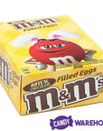 M&M's Candy Filled Plastic Easter Eggs: 12-Piece Display
