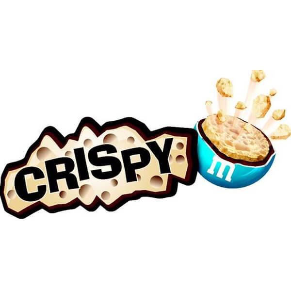 German M&M's Crispy  Crispy & crunchy! This is the newest f