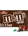 M&M's Candy Fun Size Packs - Milk Chocolate: 20-Piece Bag